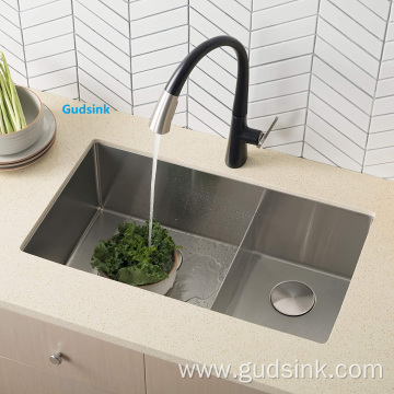 undermoun 16 gauge stainless steel kitchen sink